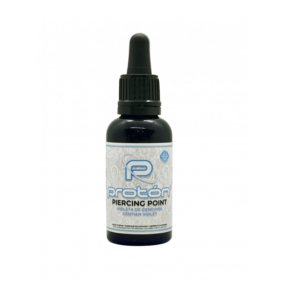 Proton Piercing Point gentian violet skin marker 30 ml bottle
